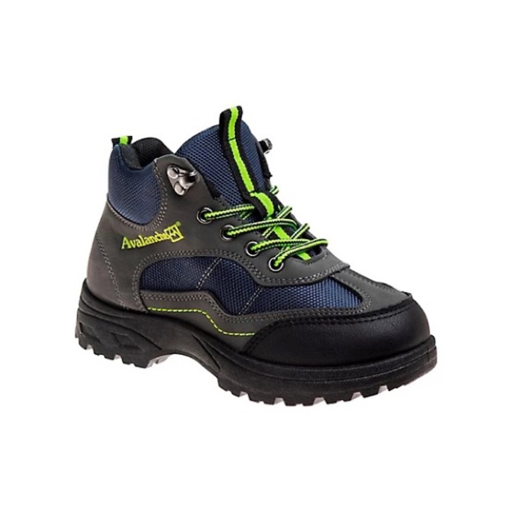 Boys Avalanche Alps Laced Hiking Boots 2 Never Worn